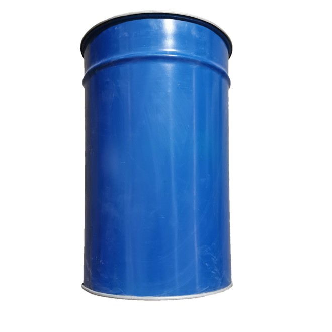 60L Blue Conical Epoxy-Lined Metal Drum