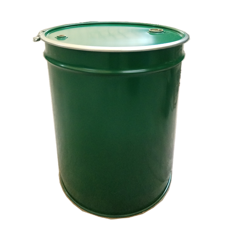 3:Epoxy-coated conical steel drum