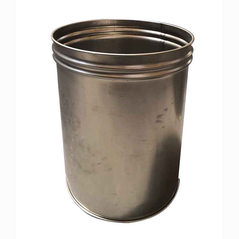 4:Stainless steel barrel, environmentally friendly, recyclable, food-grade, conical steel barrel