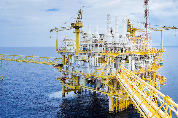 Application in the field of oil and gas