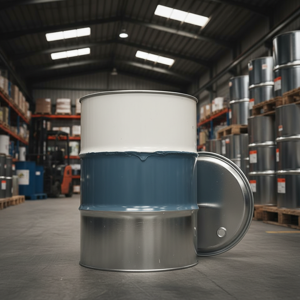 Open Head Steel Drum For Industrial Paint And Architectural Coating Manufacturers
