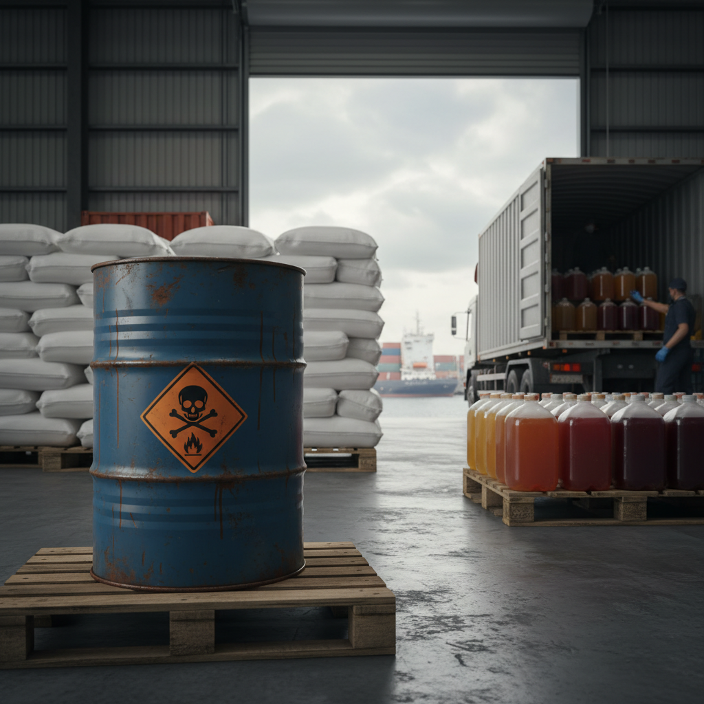 Hazardous Fuel Drum For Bulk Food Ingredient Suppliers And Juice Concentrate Exporters