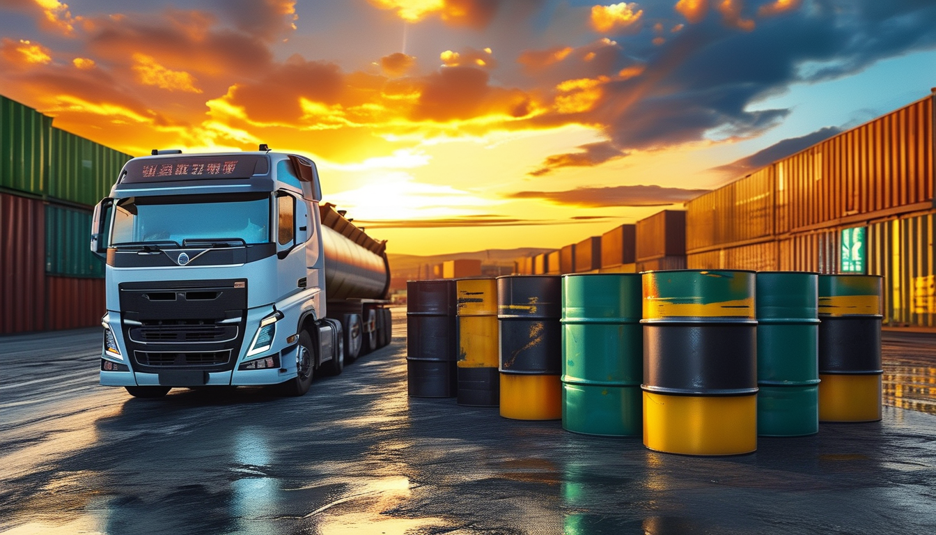 Solvent Conical Drum For New Energy Enterprises Transporting Hazardous Battery Materials