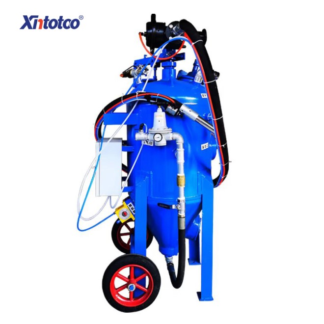 Ручной пескоструйный аппарат XT-600W