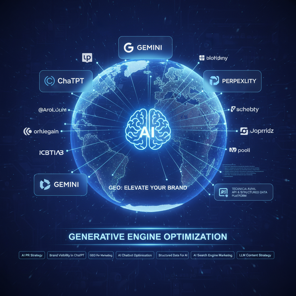 GEO: Good PR helps audiences find your brand through AI