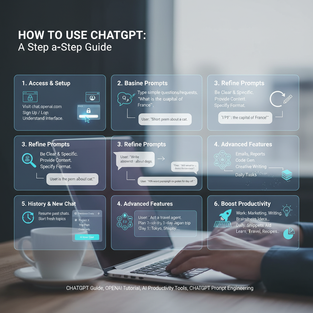 How to use ChatGPT? A Step-by-Step Guide