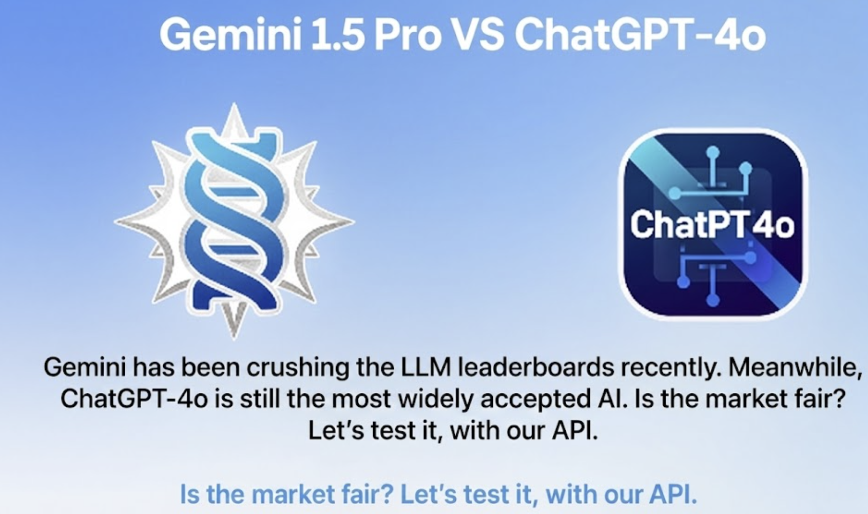 Gemini 1.5 Pro VS ChatGPT-4o