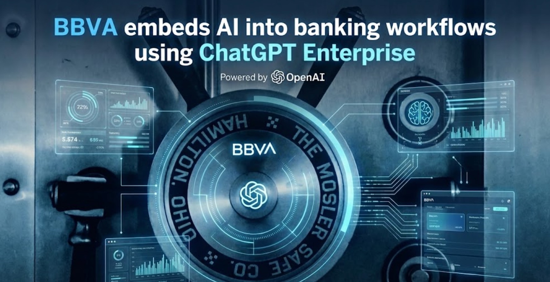 BBVA integra ChatGPT Enterprise para flujos de trabajo bancarios impulsados ​​por IA