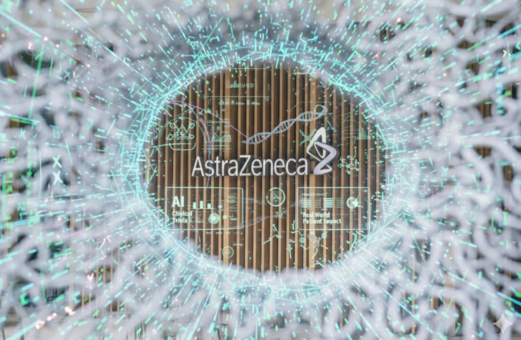 Ensayos clínicos de IA de AstraZeneca e impacto en pacientes del mundo real