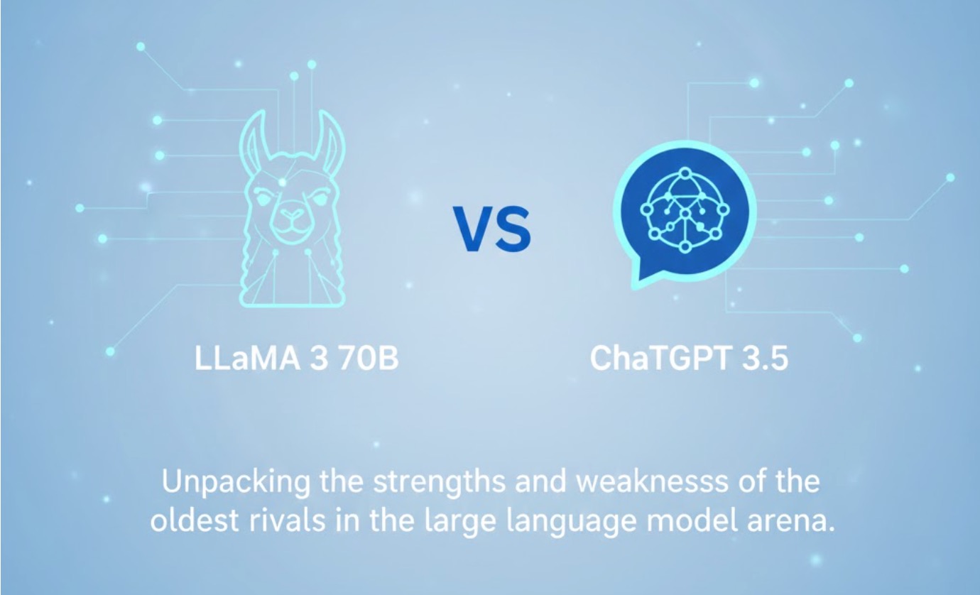 LLama 3 70B VS ChatGPT 3.5