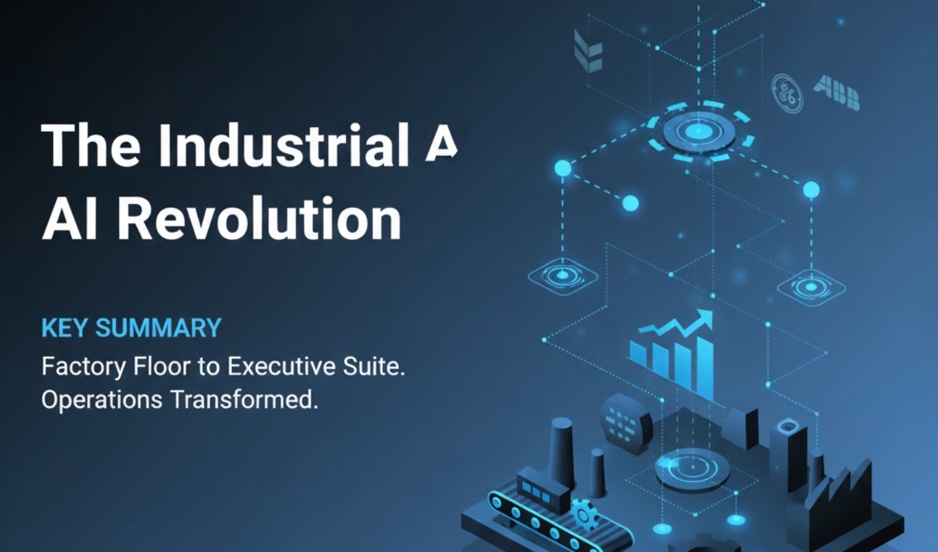 Как промышленный ИИ трансформирует производственные процессы и стратегию руководства.