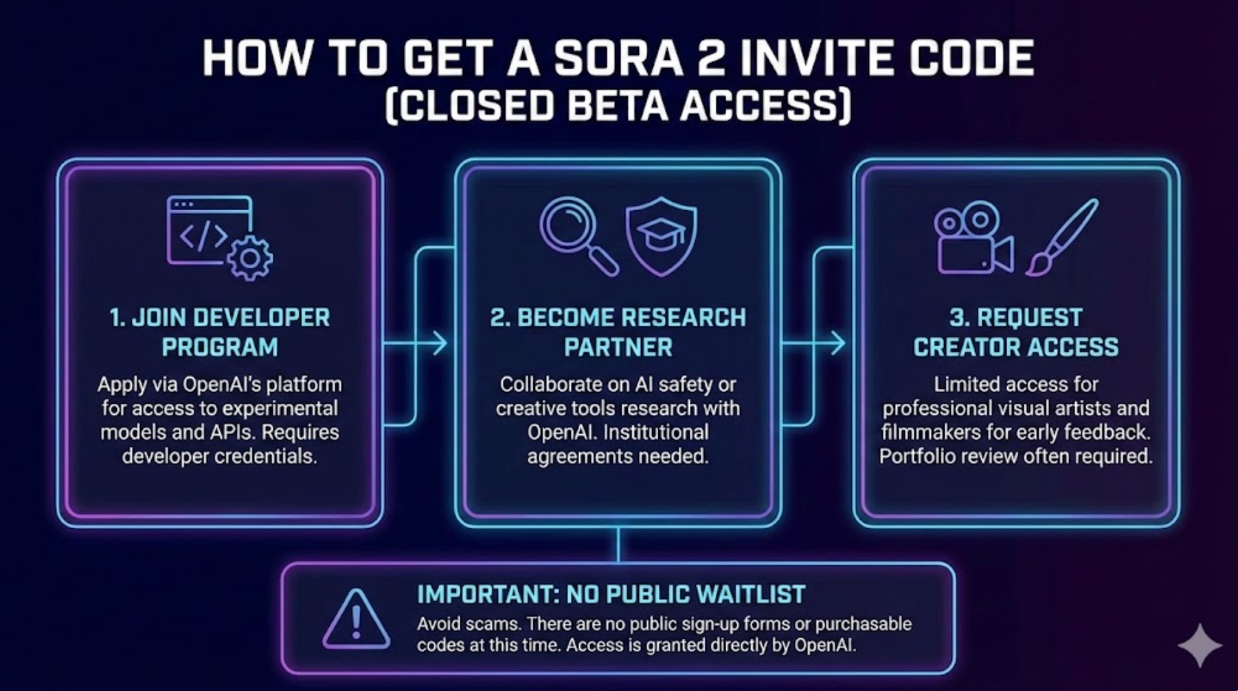 Conclusion: Your Path to Sora 2 Access