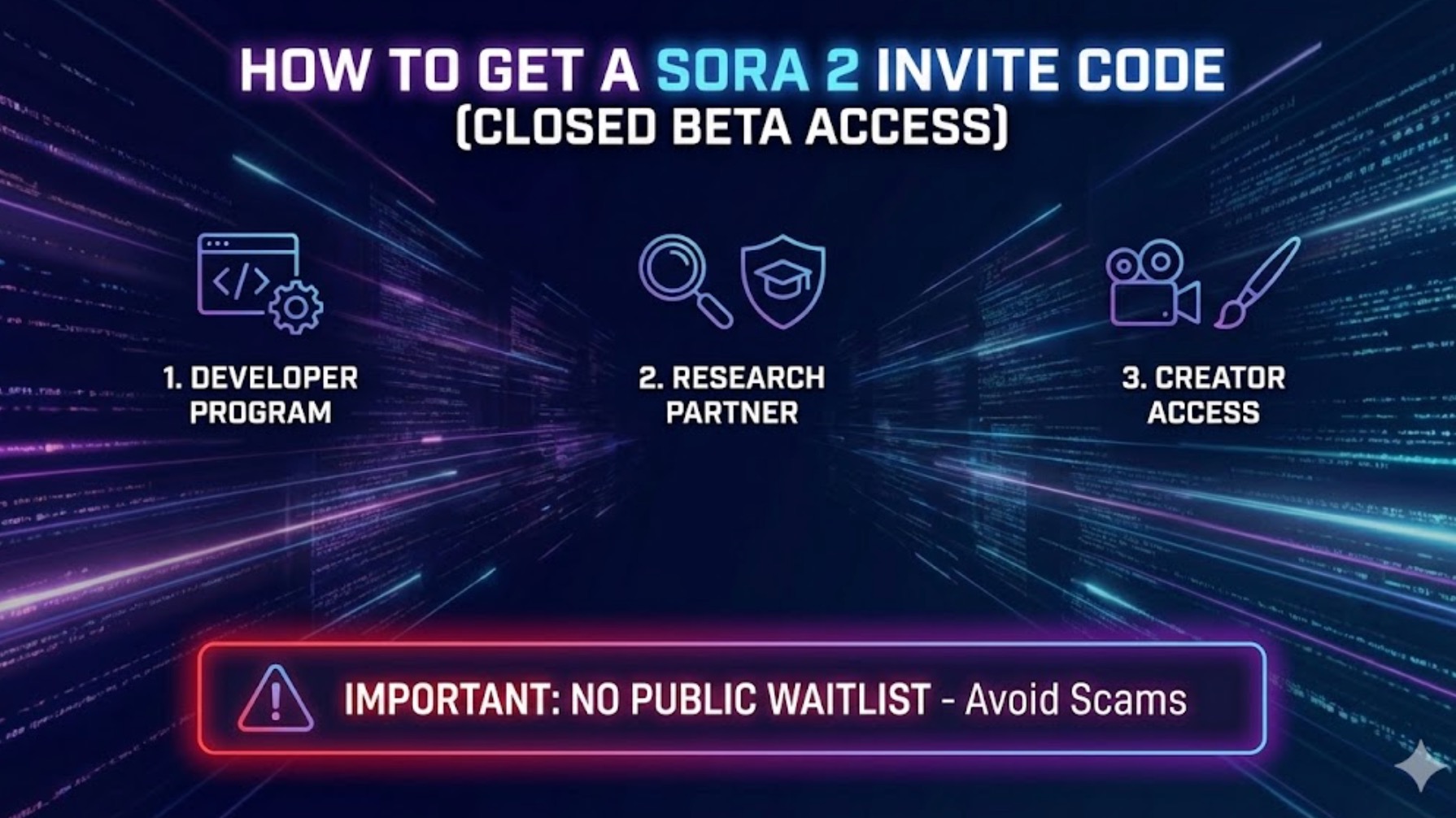 How to Get Sora 2 Invite Code?