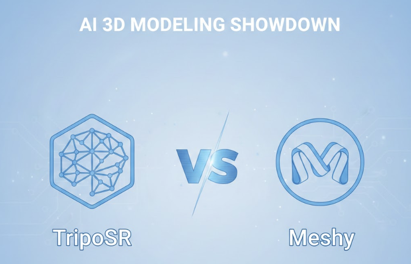 TripoSR VS Meshy