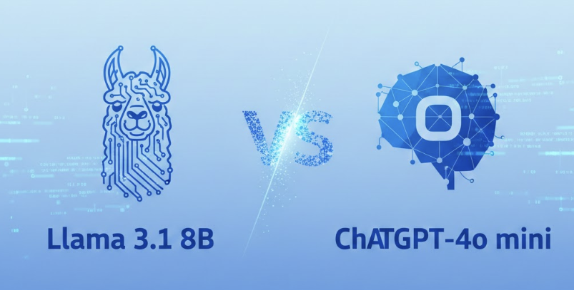 Llama 3.1 8B VS ChatGPT-4o mini