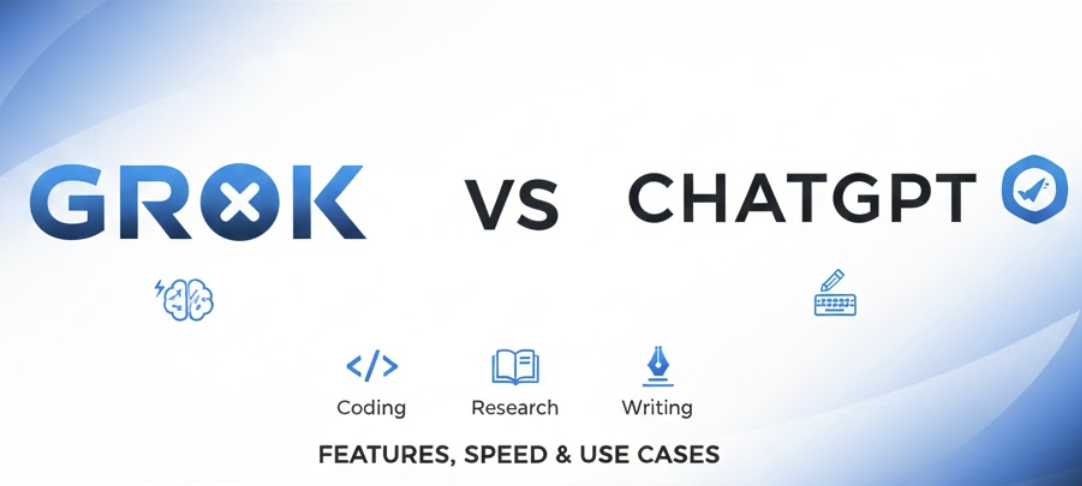 Grok против ChatGPT: сравнение характеристик, скорости и оптимальных сценариев использования.
