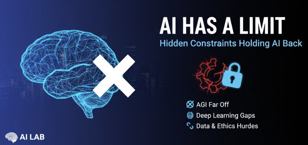 人工智能的局限性和隐藏的制约因素阻碍了人工智能的发展