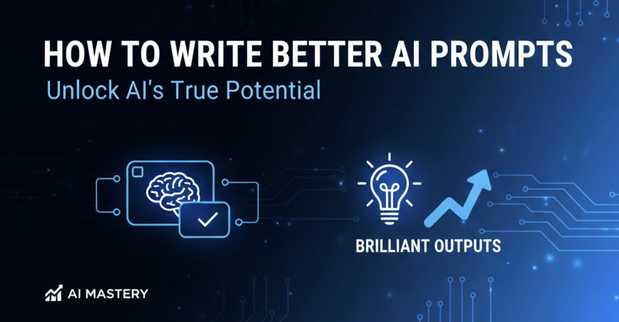 如何编写更好的AI提示以获得最佳效果