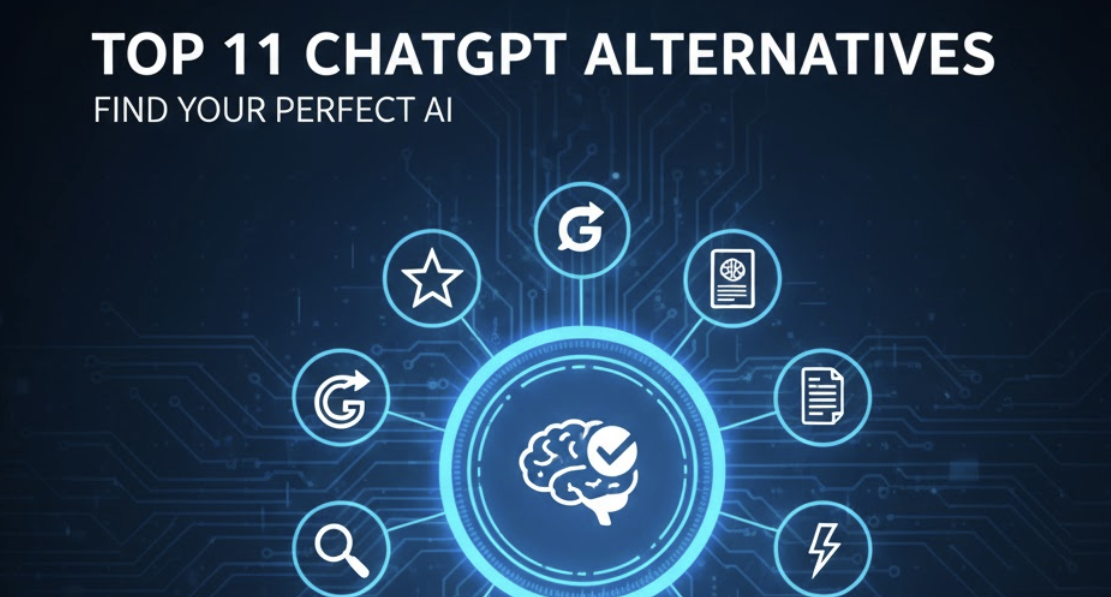 今天就来试试这 11 个最佳 ChatGPT 替代方案吧！