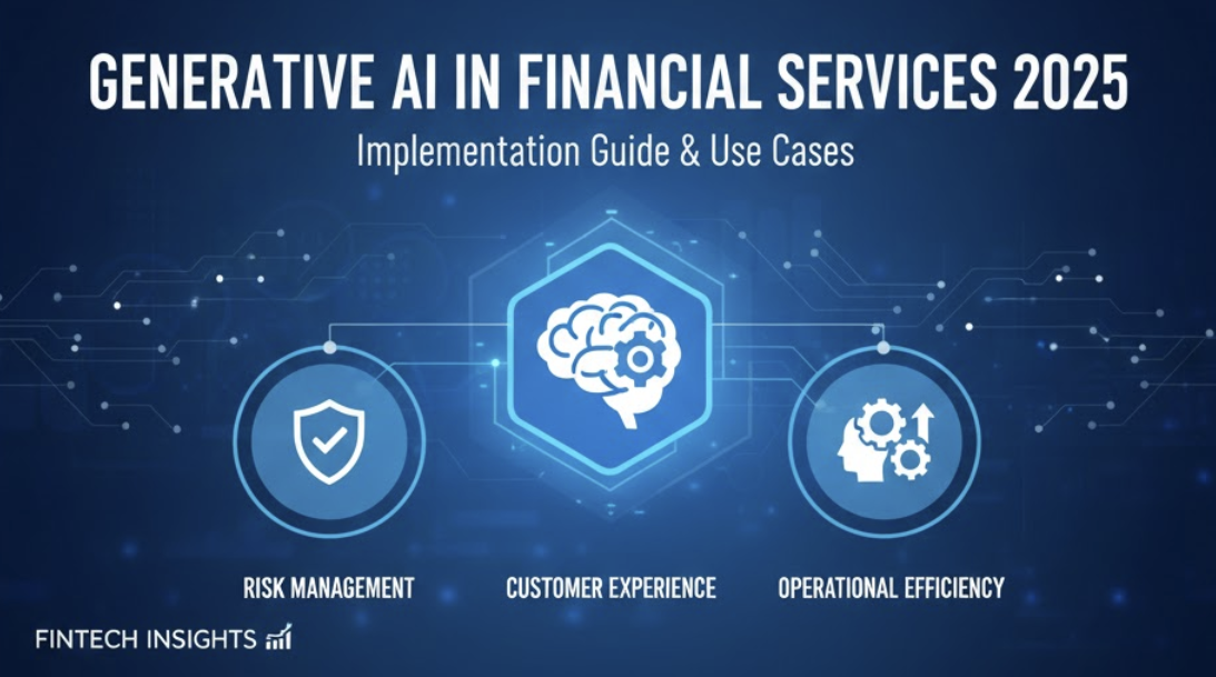2025 年金融服务领域生成式人工智能应用案例及实施指南