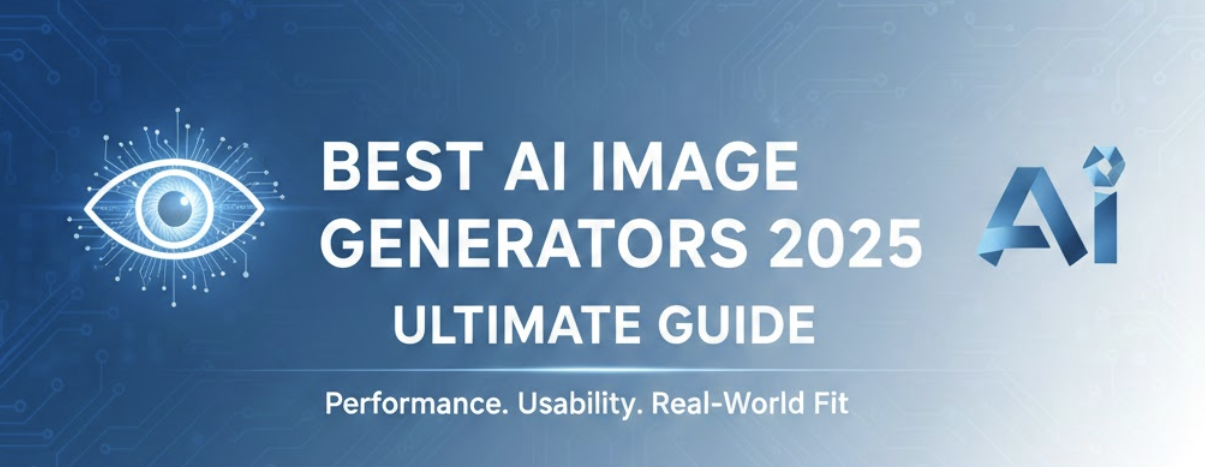 2025 年最佳 AI 图像生成器排名及专家评测指南