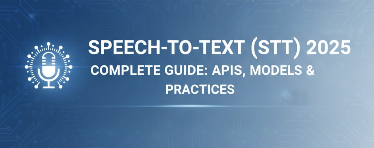 2025 年语音转文本 API 模型和最佳实践完整指南