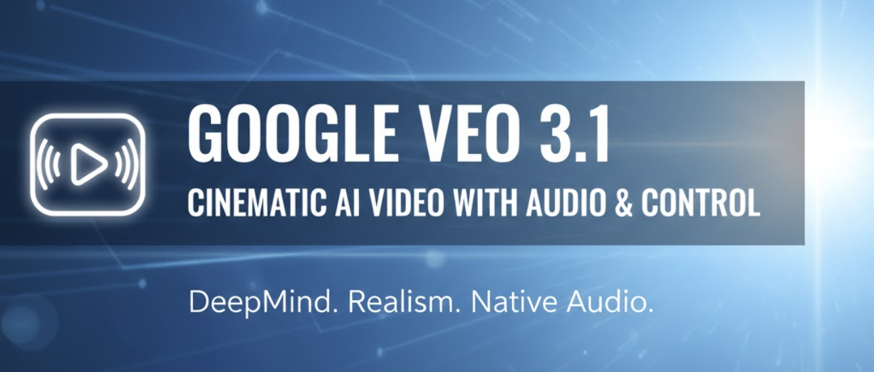 Google Veo 3 1 Guide to Cinematic AI Video with Audio and Control