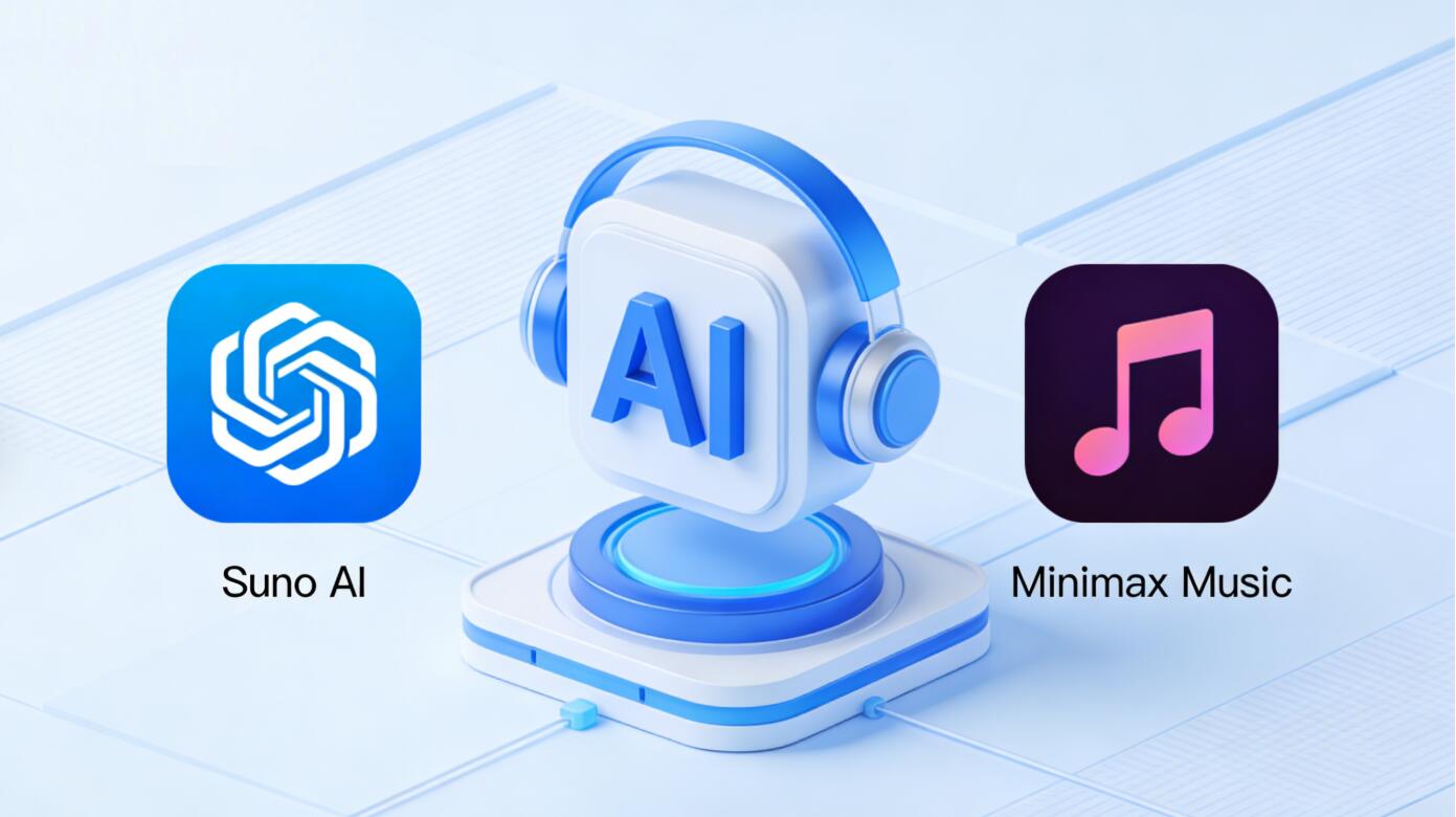 Suno AI VS Minimax Music