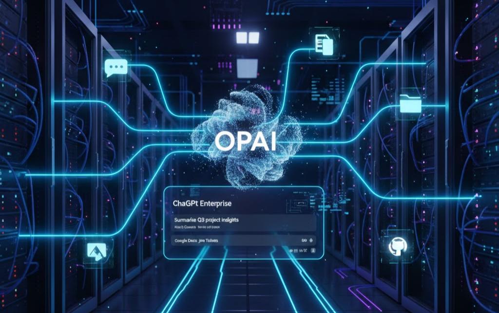OpenAI conecta ChatGPT con datos empresariales para una mejor búsqueda de conocimiento empresarial
