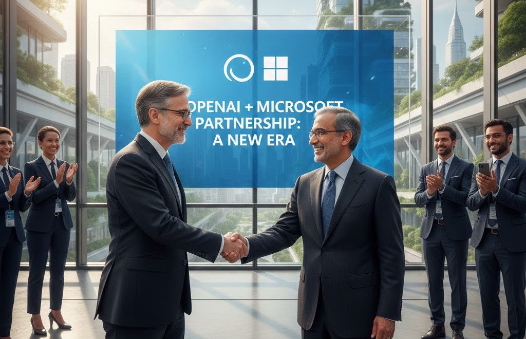 Noticias sobre la reestructuración de OpenAI y la ampliación de la colaboración con Microsoft