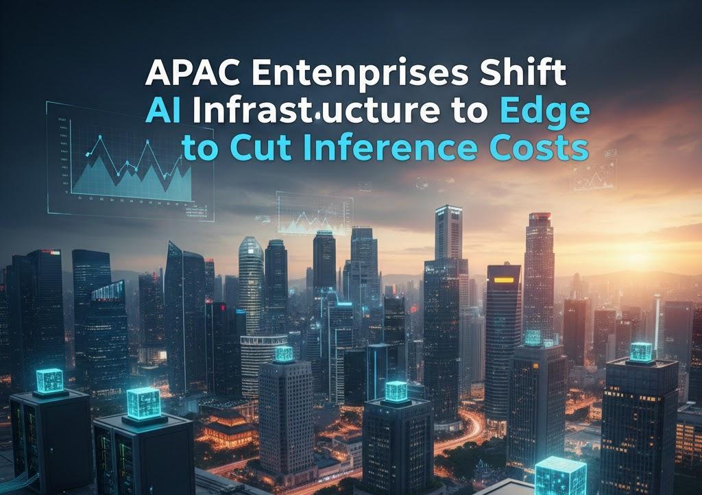 Las empresas de Asia-Pacífico trasladan su infraestructura de IA al edge para reducir los costes de inferencia