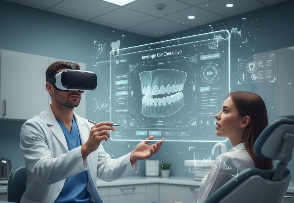 Invisalign ClinCheck Live AI 牙科治疗计划软件