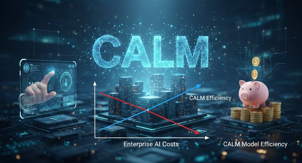 如何利用 CALM 模型设计降低企业 AI 成本