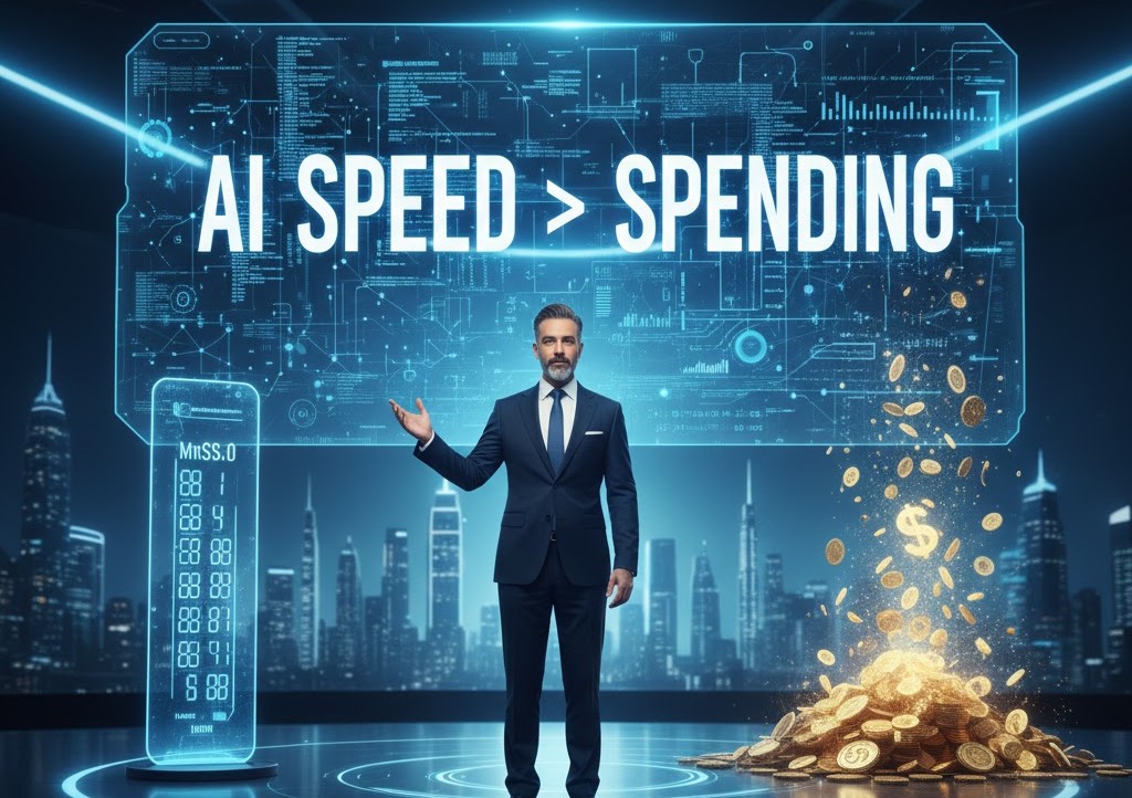 迪拜数字政府负责人表示，人工智能的速度比支出更重要。