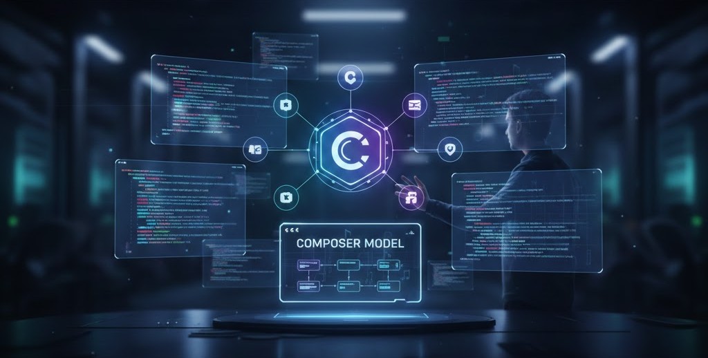 Cursor 2.0 多智能体 AI 编码和新 Composer 模型发布