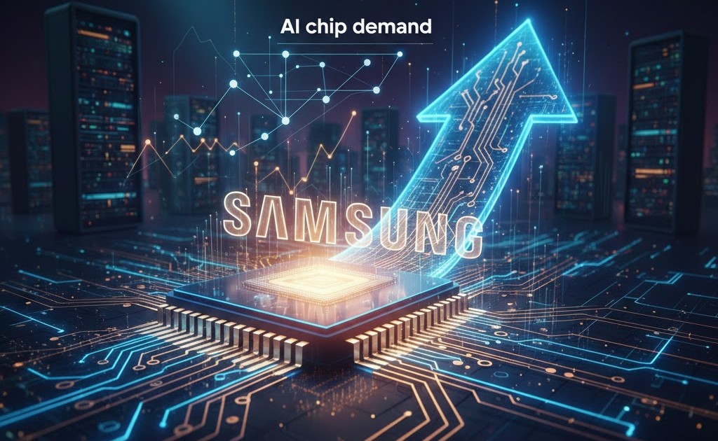 三星半导体在人工智能芯片需求的推动下实现复苏，这标志着其衰退期的结束。