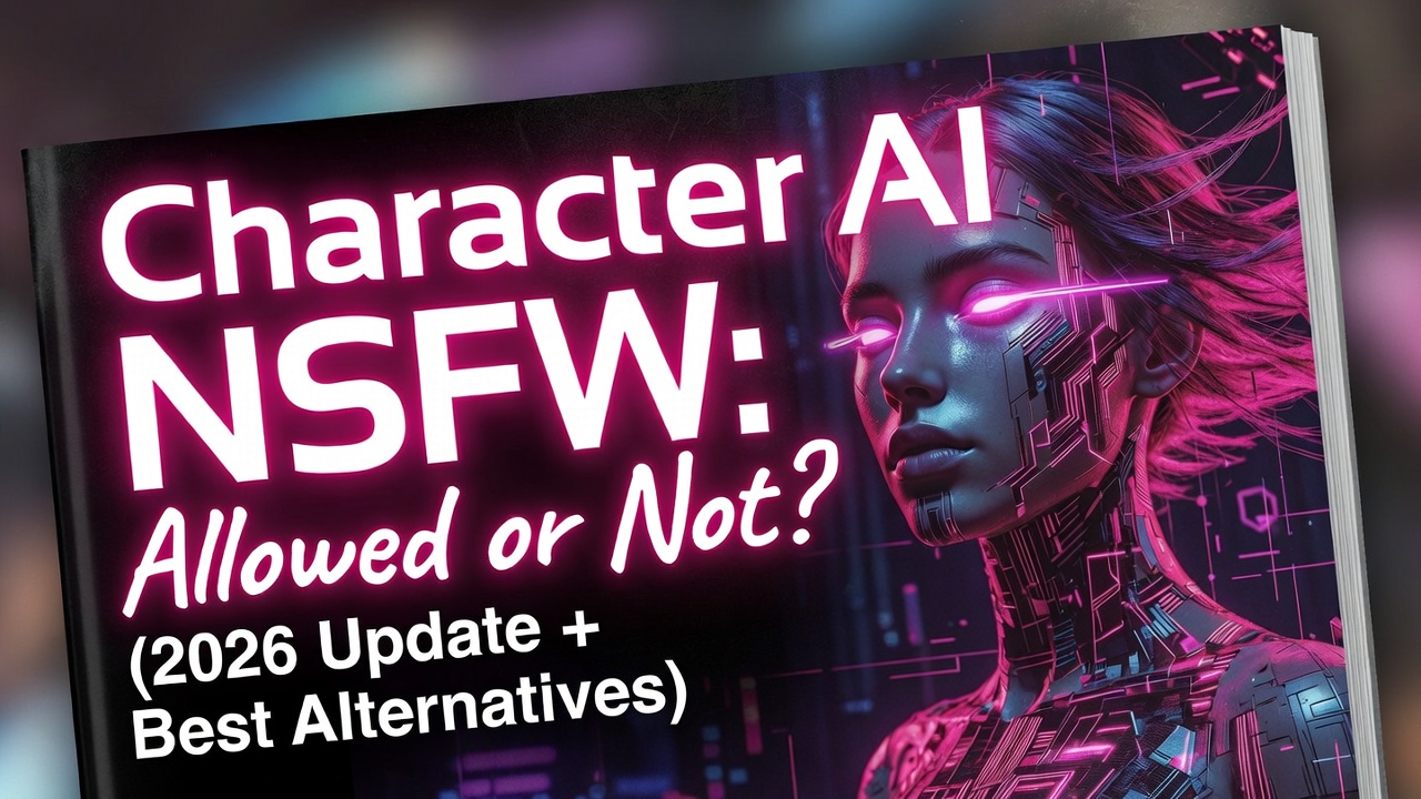 Character AI NSFW: Allowed or Not? (2026 Update + Best Alternatives)