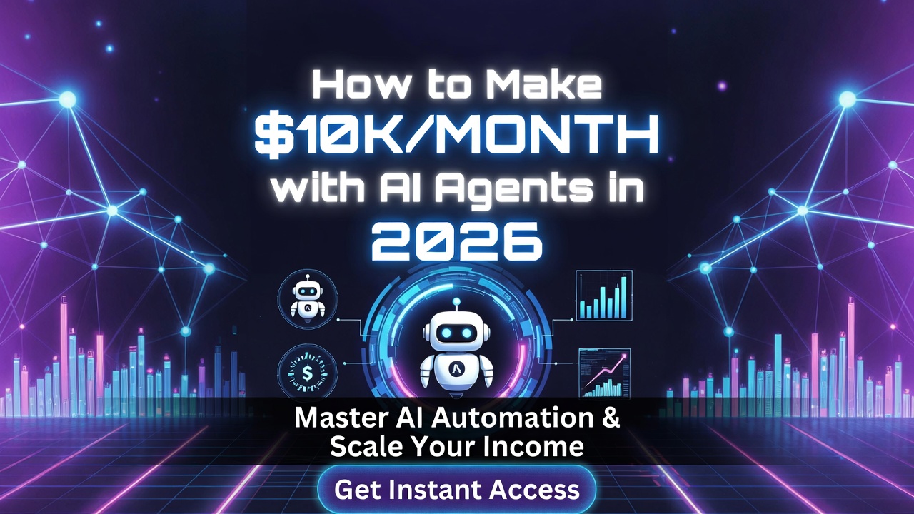 How to Make $10K/Month with AI Agents in 2026