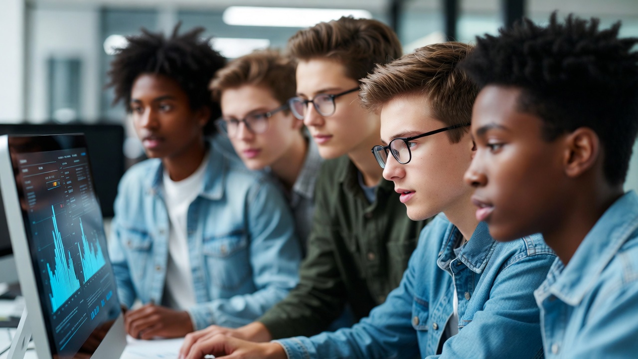 La billetera algorítmica: por qué los millennials y la generación Z del Reino Unido confían su riqueza a la IA