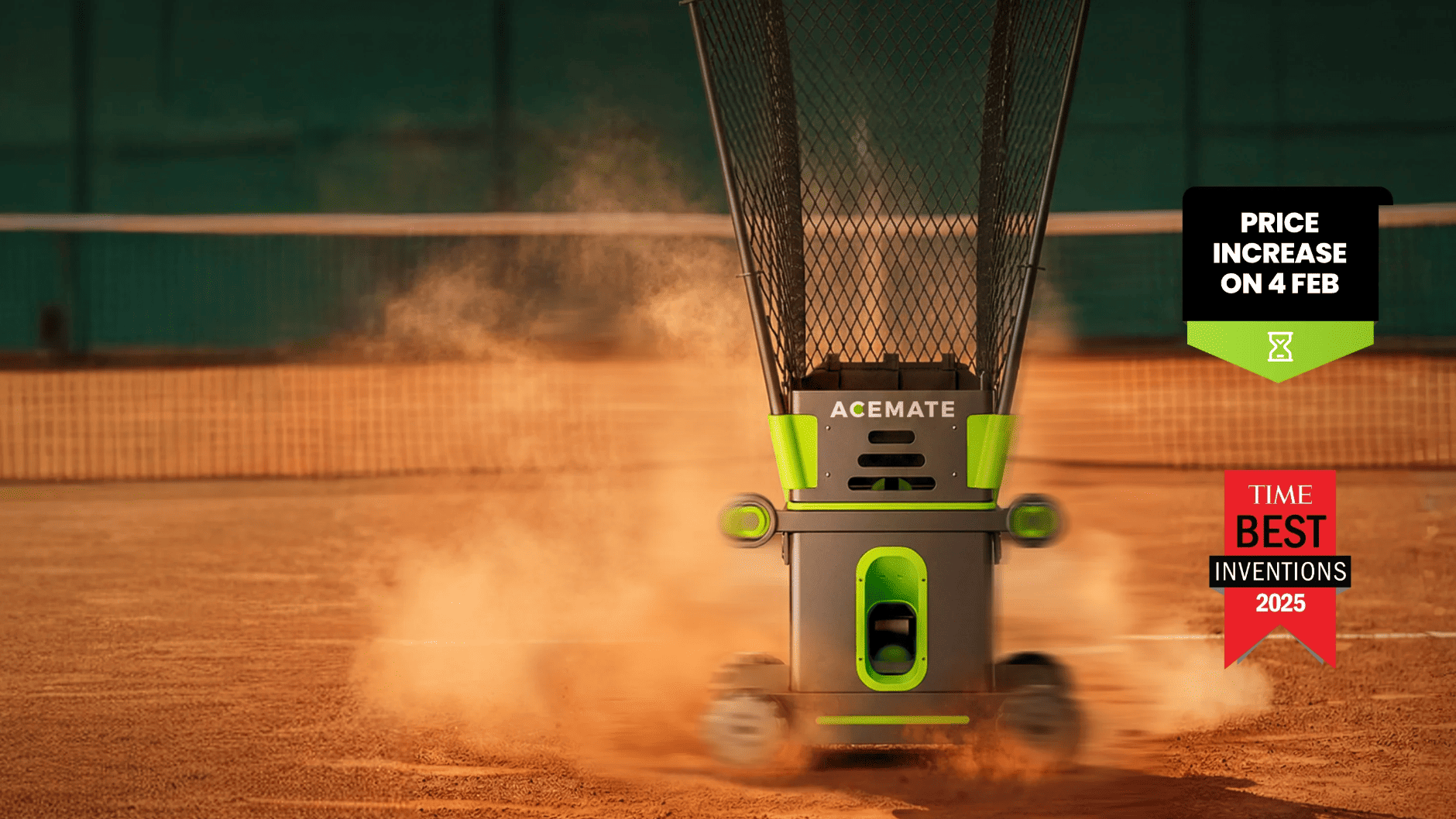 Acemate Tennis Robot