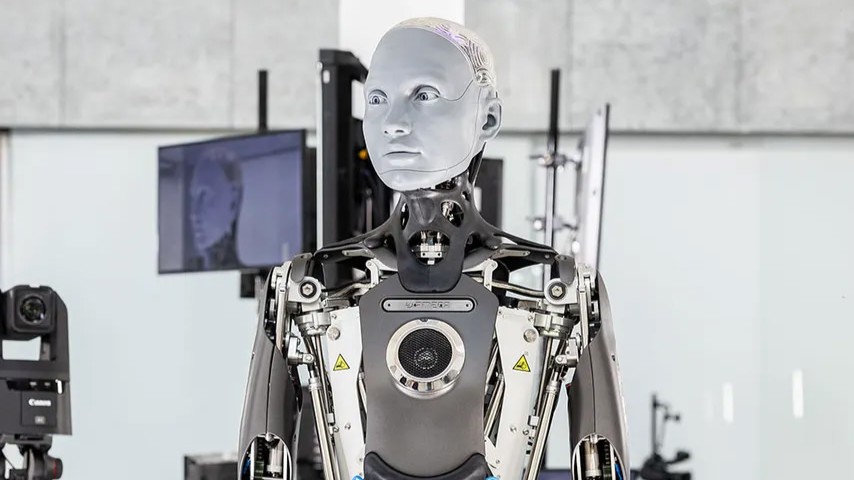 Ameca Advanced Humanoid Robot