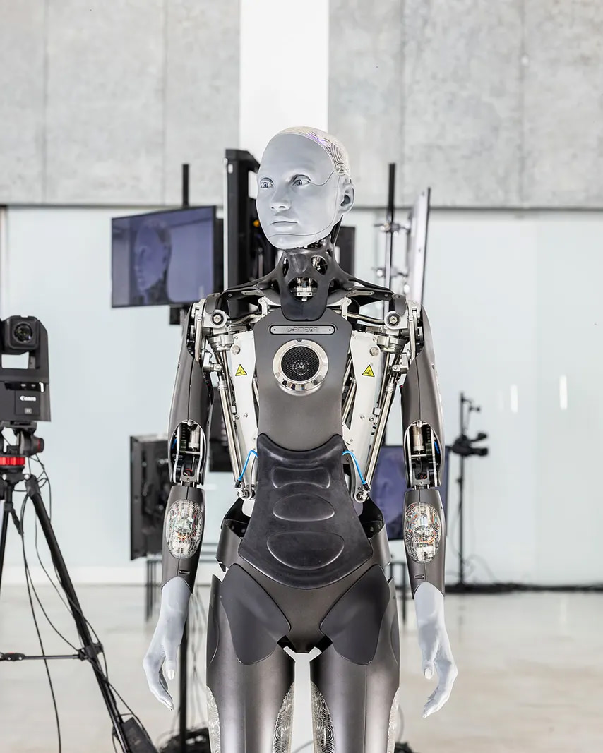 Robot humanoïde avancé Ameca
