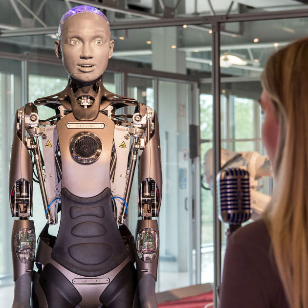 Robot humanoïde avancé Ameca