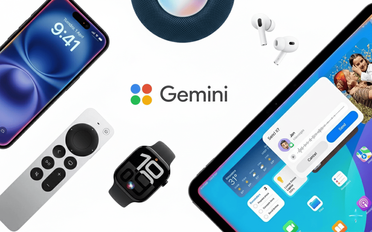 El poder de la IA: Apple recurre a Gemini de Google para impulsar una Siri renovada