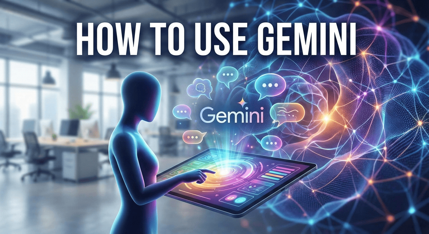 How to Use Gemini: The Definitive Guide to Google’s AI Powerhouse (2026)