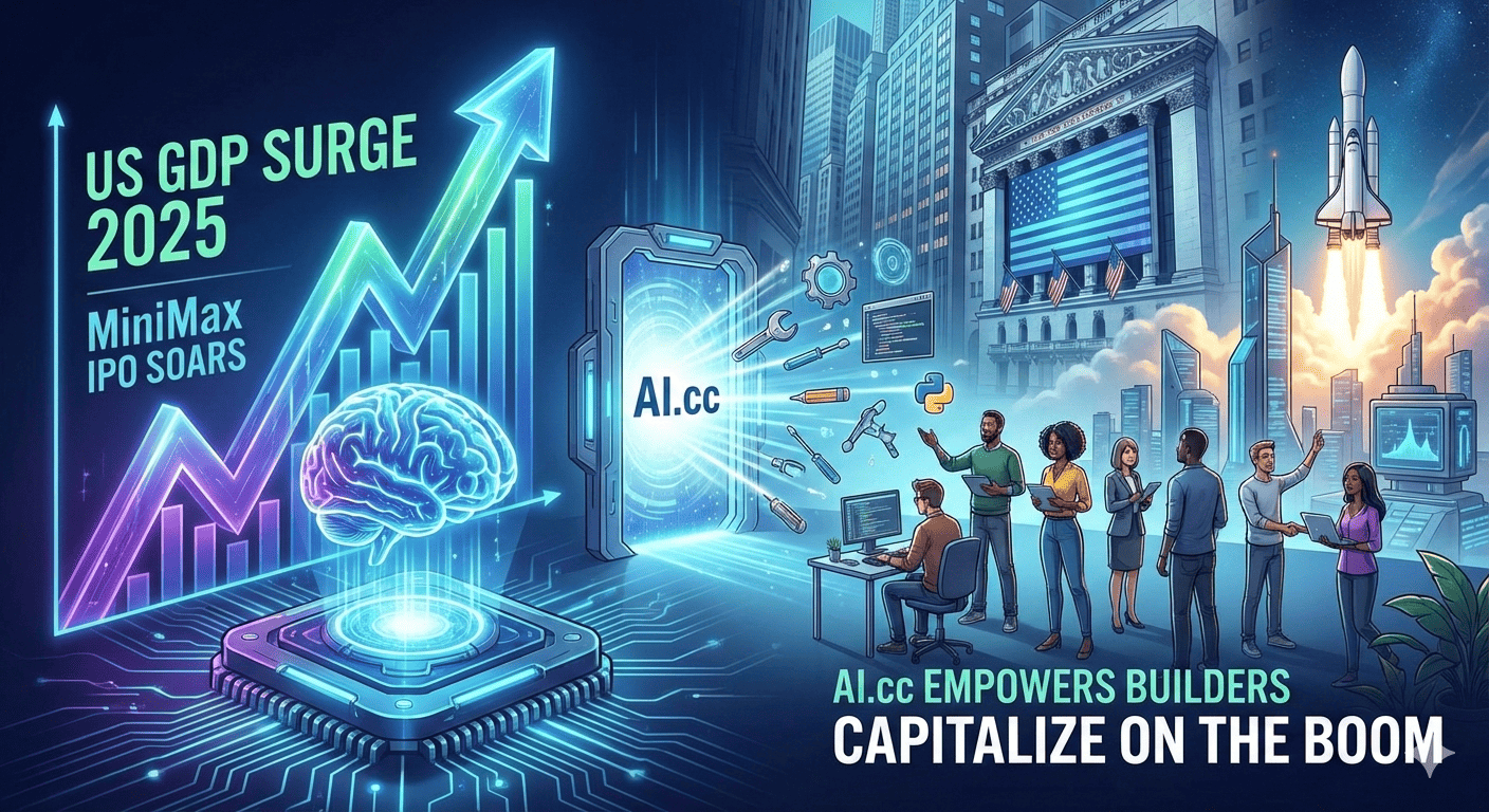 AI Drives US GDP Surge in 2025 as MiniMax IPO Soars
