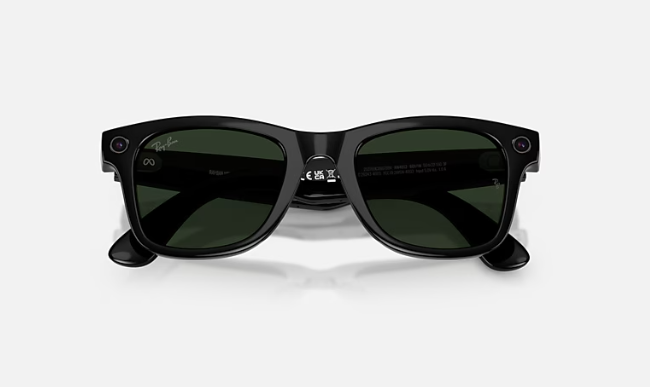 Lunettes Ray-Ban Meta Ai