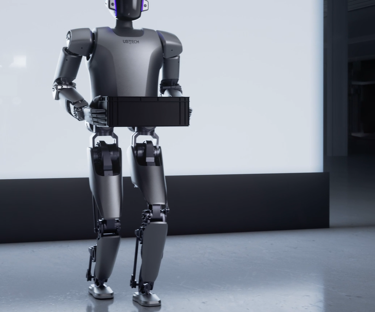 Robot humanoïde UBTECH Walker S1