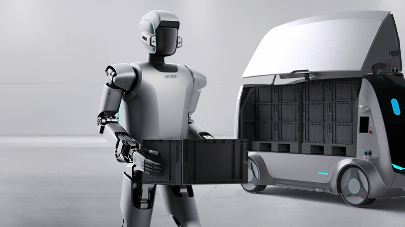 UBTECH Humanoid Robot Walker S1