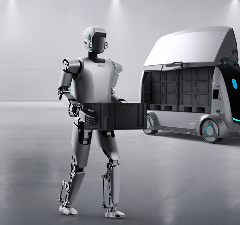 Robot humanoïde UBTECH Walker S1